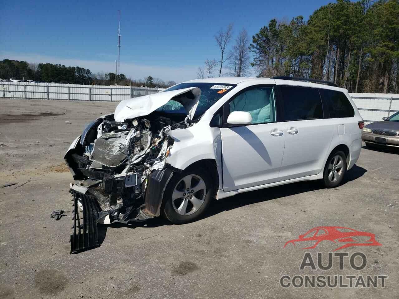 TOYOTA SIENNA 2020 - 5TDKZ3DC0LS071558