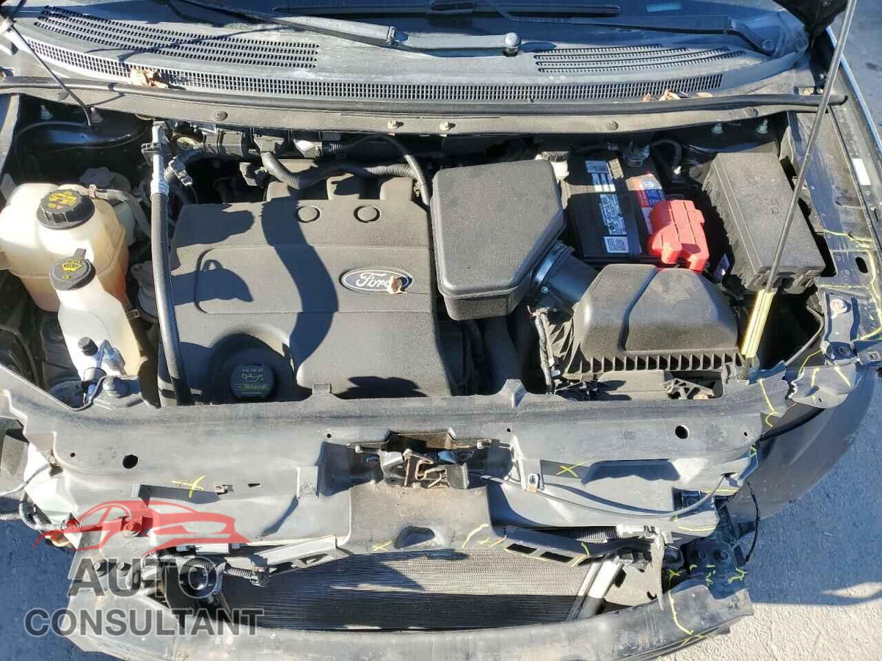 FORD EDGE 2011 - 2FMDK4KC7BBB58357