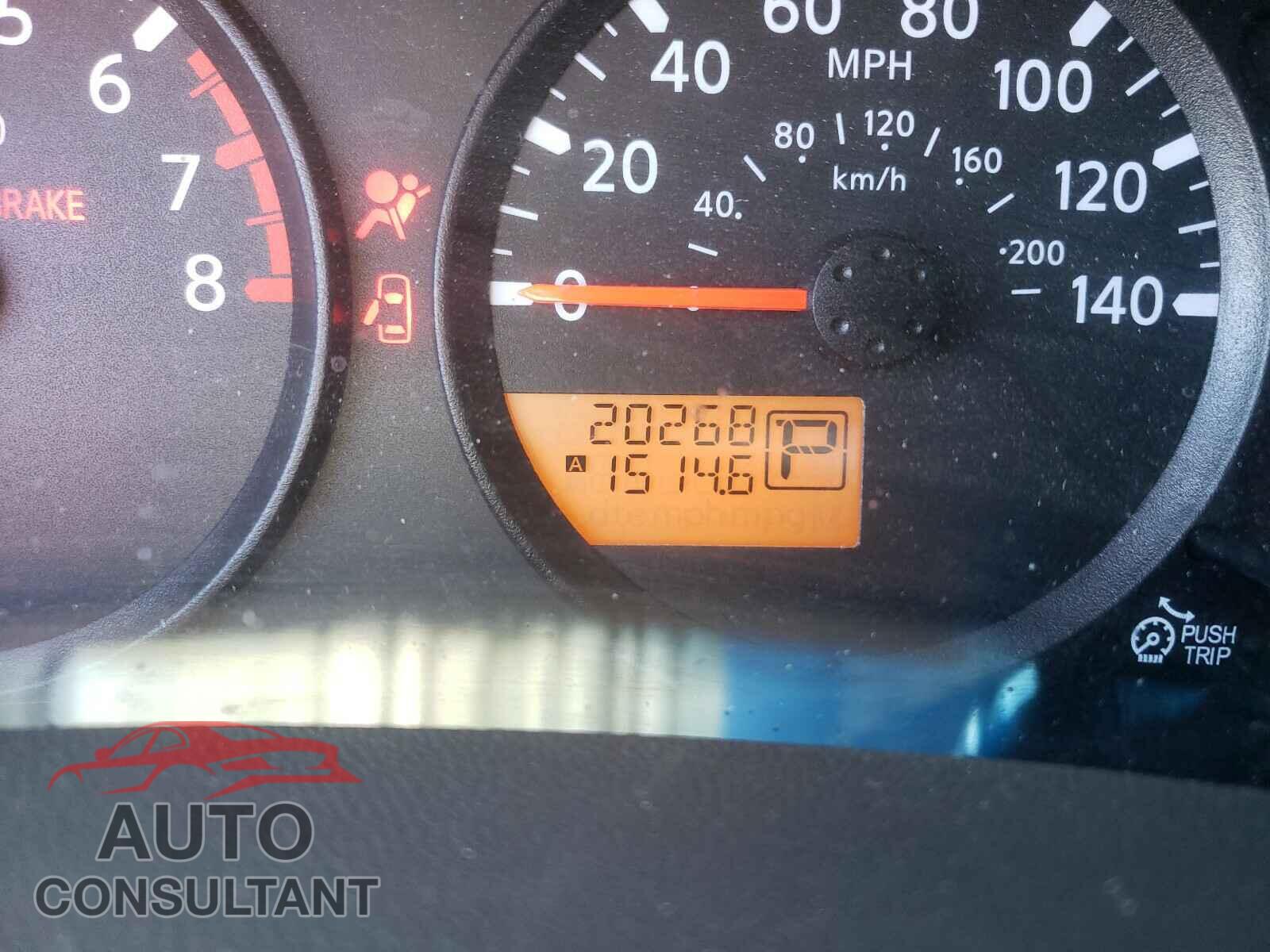 NISSAN FRONTIER 2019 - 1N6BD0CT0KN784279