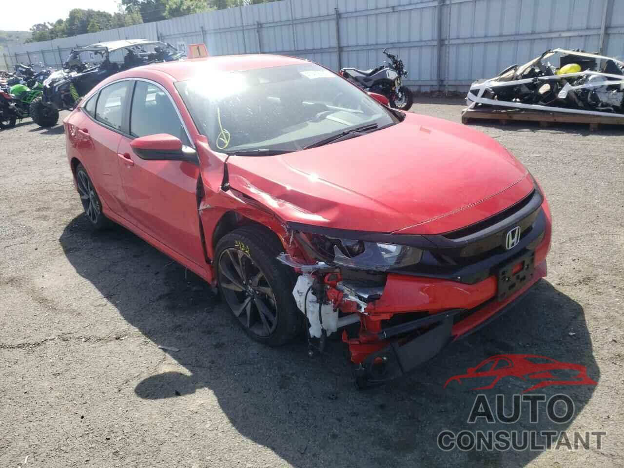 HONDA CIVIC 2019 - 2HGFC2F81KH604196