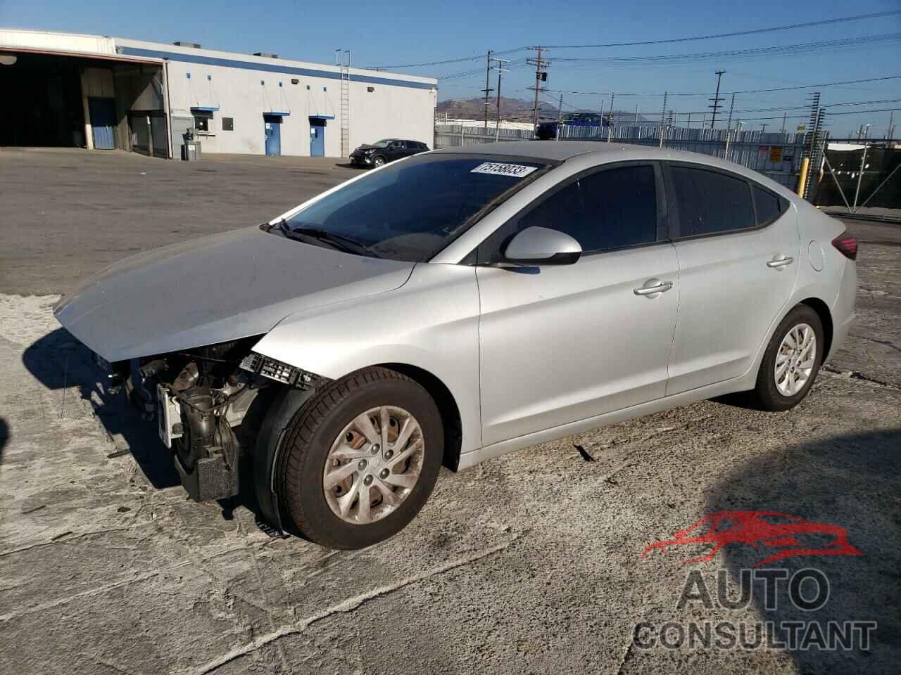 HYUNDAI ELANTRA 2019 - 5NPD74LF3KH418062