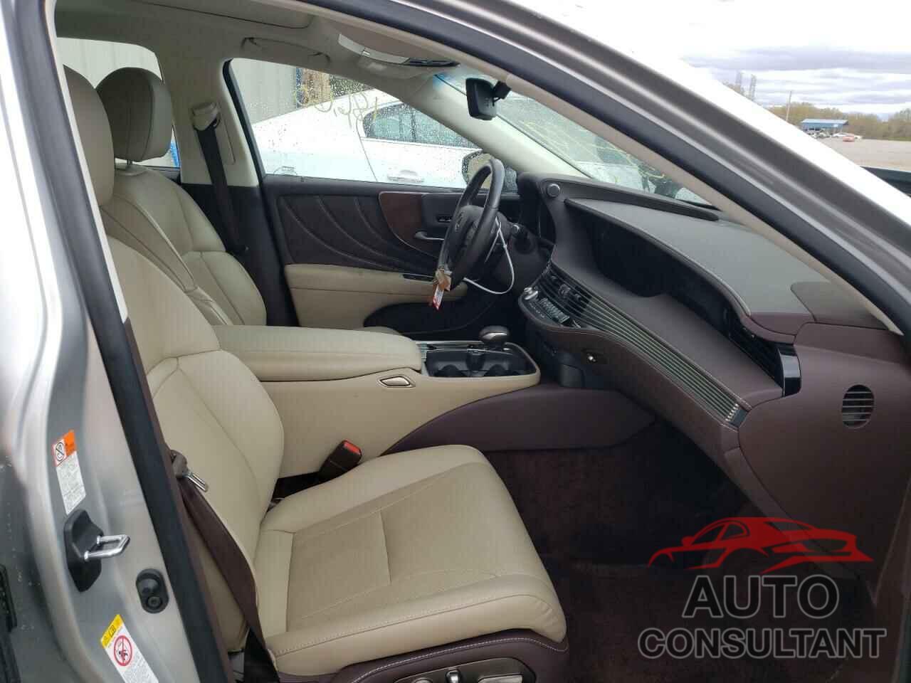 LEXUS LS500 2019 - JTHB51FF0K5007885