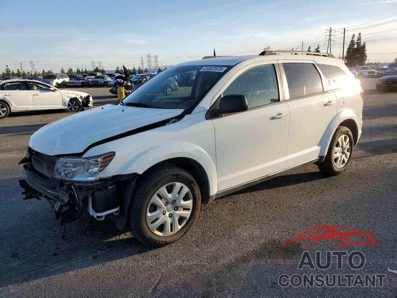 DODGE JOURNEY 2018 - 3C4PDCAB8JT301902