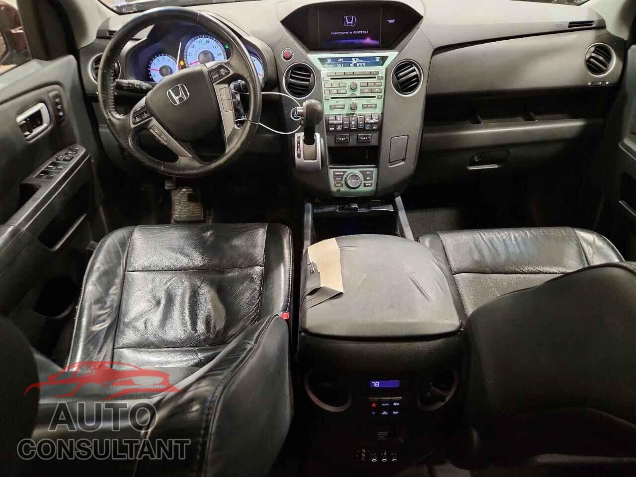 HONDA PILOT 2011 - 5FNYF4H93BB069989