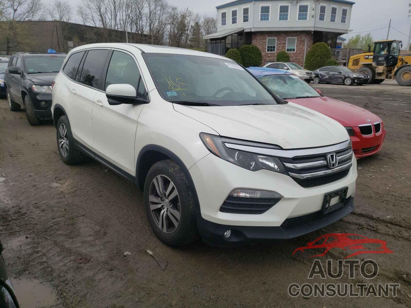 HONDA PILOT 2016 - 5FNYF6H55GB106220