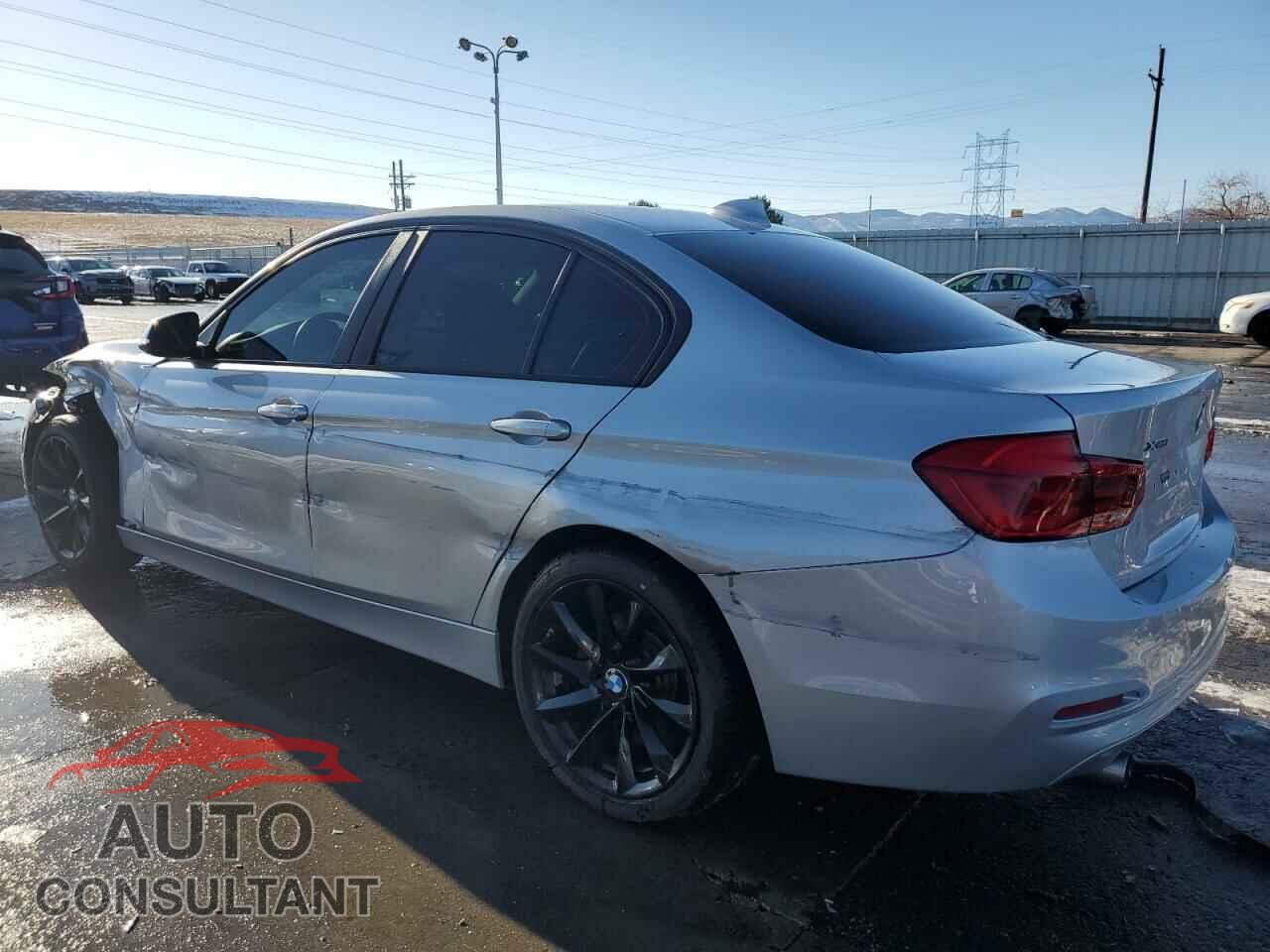 BMW 3 SERIES 2018 - WBA8A3C56JA505736