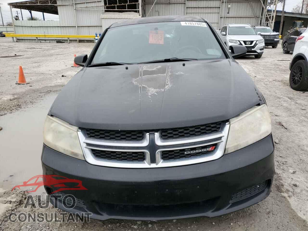 DODGE AVENGER 2013 - 1C3CDZAB7DN657901