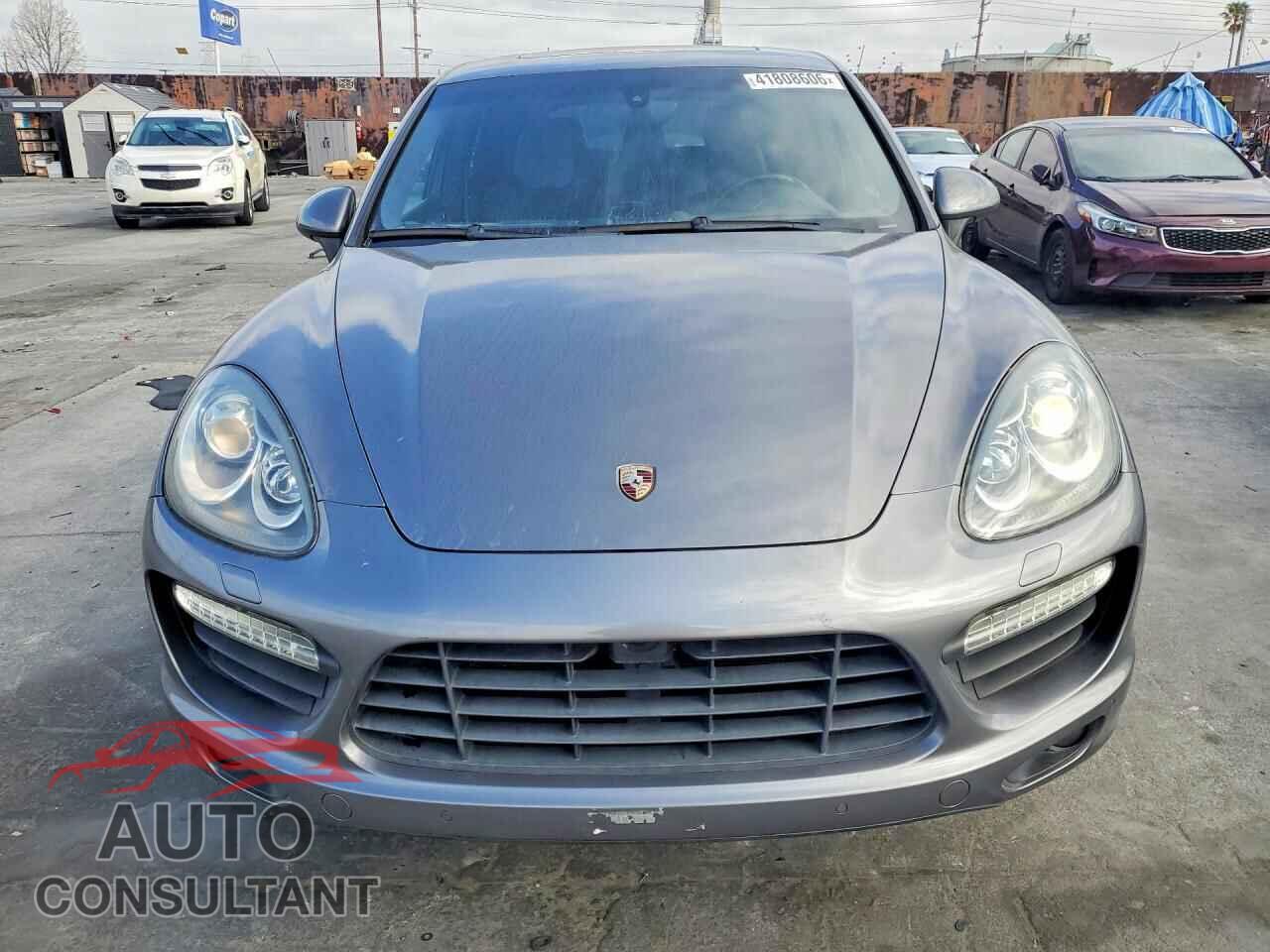 PORSCHE CAYENNE 2011 - WP1AC2A23BLA81809