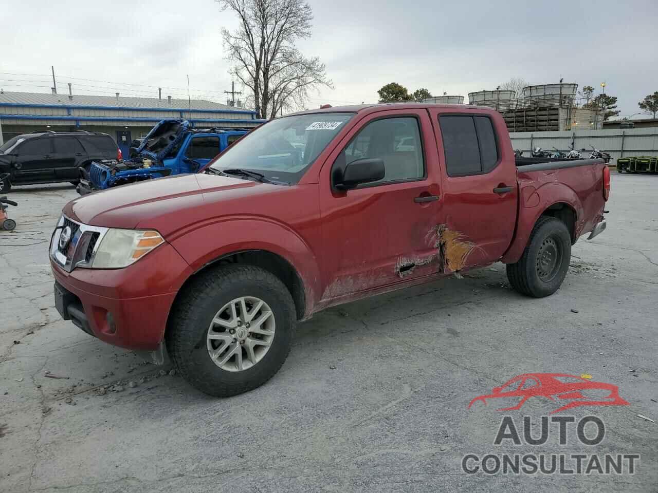 NISSAN FRONTIER 2016 - 1N6AD0EV1GN723184