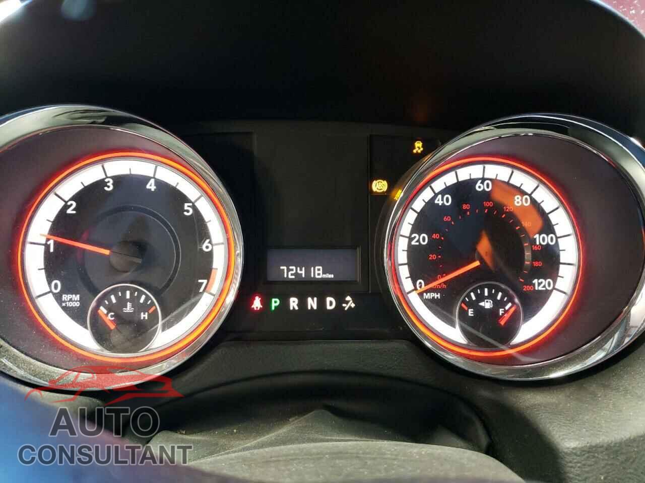 DODGE CARAVAN 2017 - 2C4RDGBG8HR581988