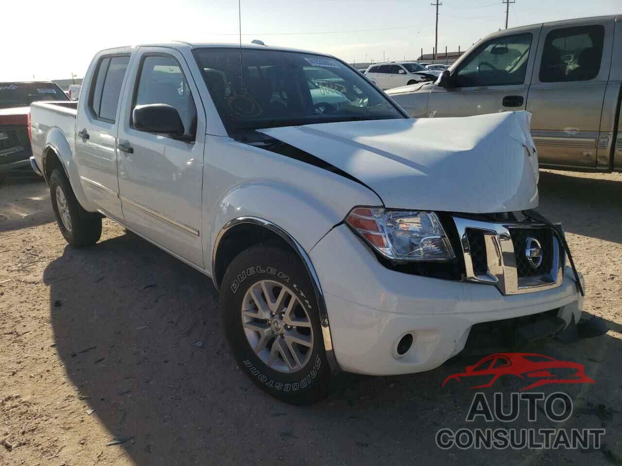 NISSAN FRONTIER 2016 - 1N6AD0ER3GN738112