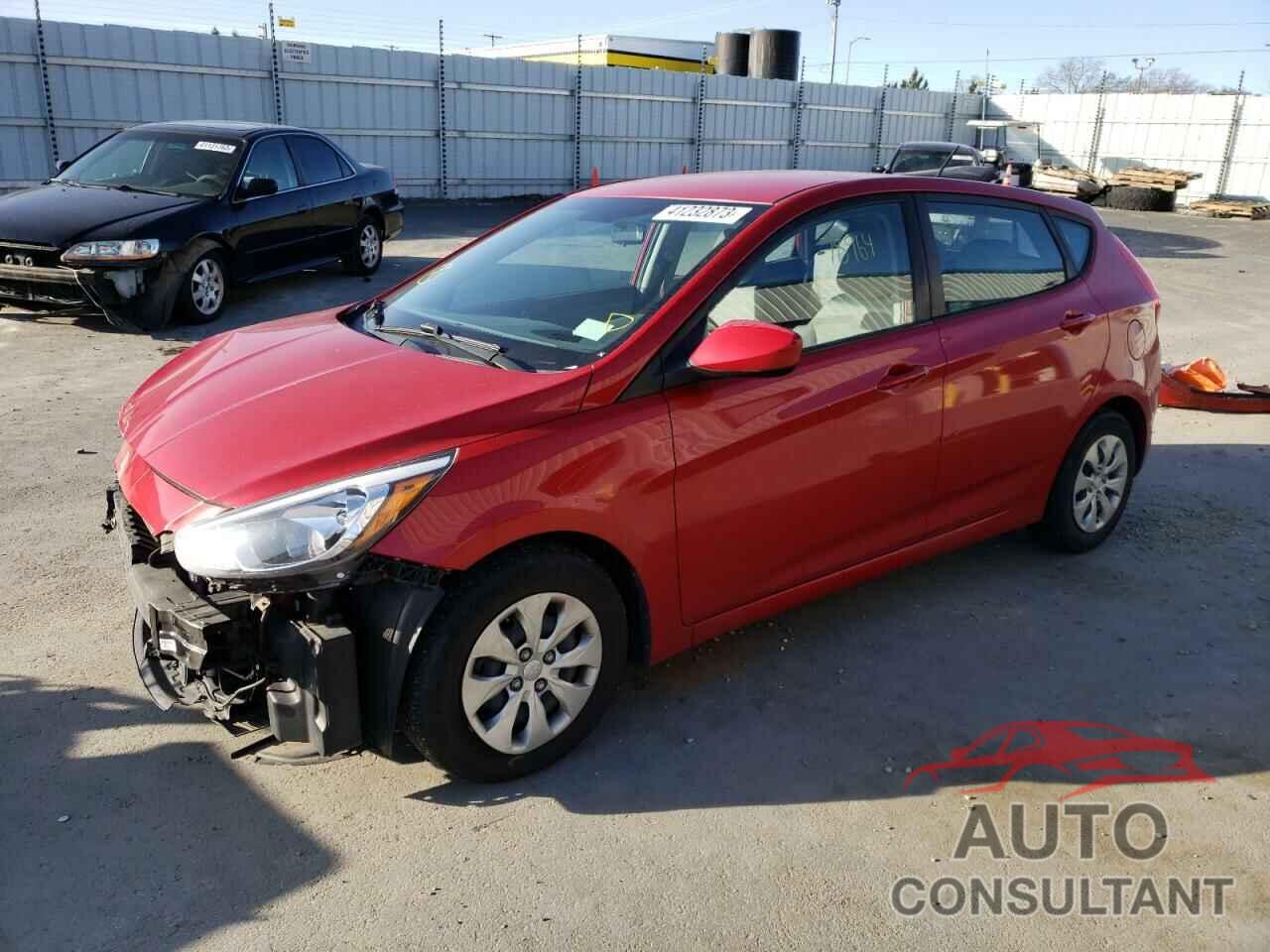 HYUNDAI ACCENT 2017 - KMHCT5AE7HU343173