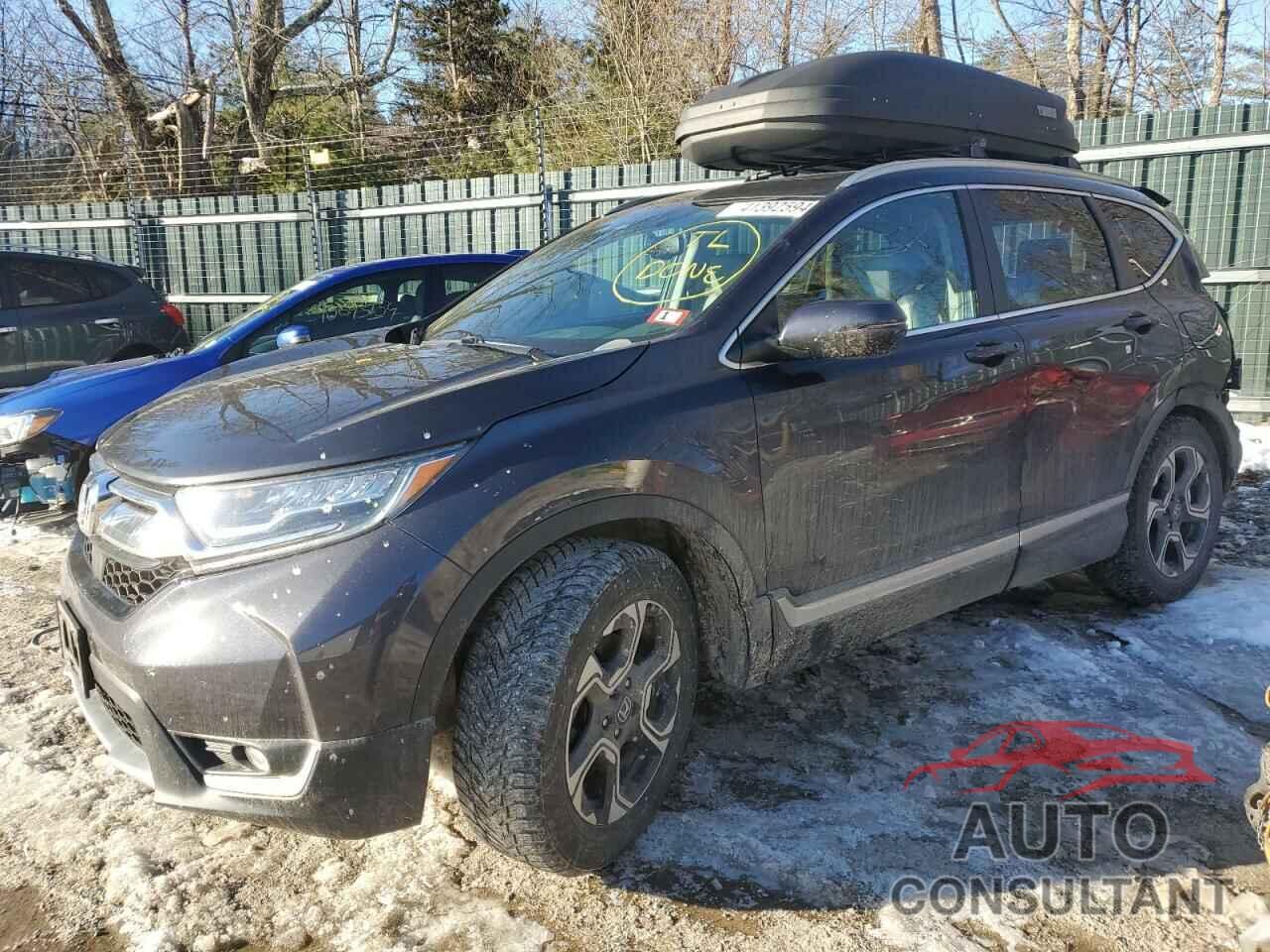 HONDA CRV 2017 - 5J6RW2H94HL023161