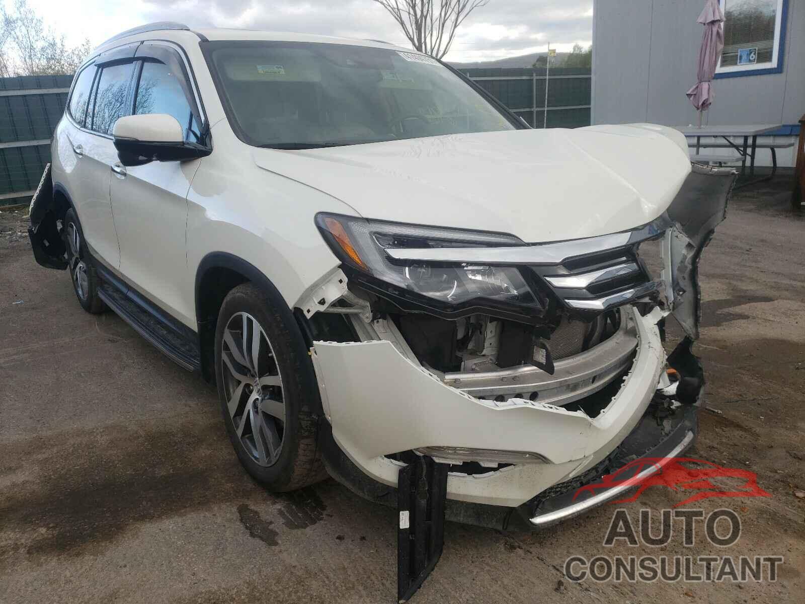 HONDA PILOT 2016 - 5FNYF6H90GB024432