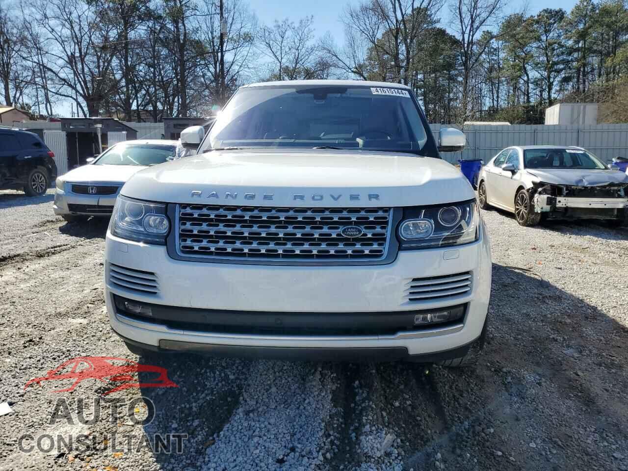 LAND ROVER RANGEROVER 2016 - SALGS2KF3GA316799