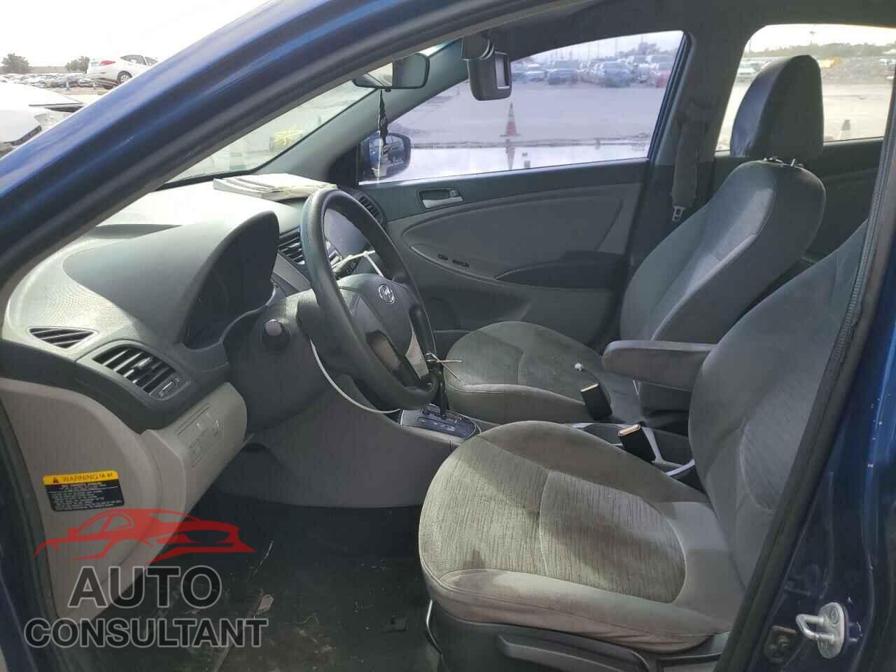 HYUNDAI ACCENT 2016 - KMHCT4AE8GU972739