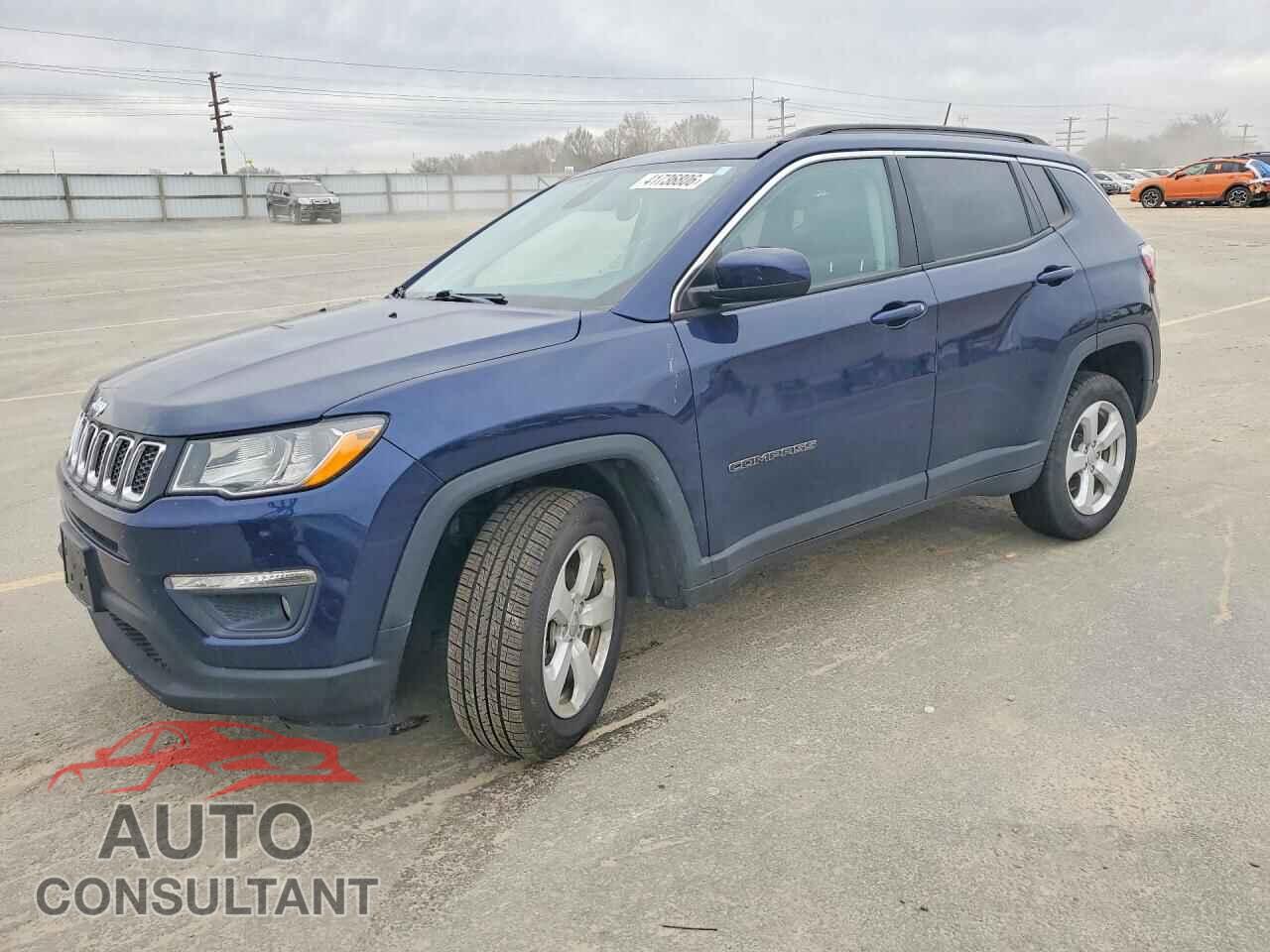 JEEP COMPASS 2021 - 3C4NJDBB8MT600217