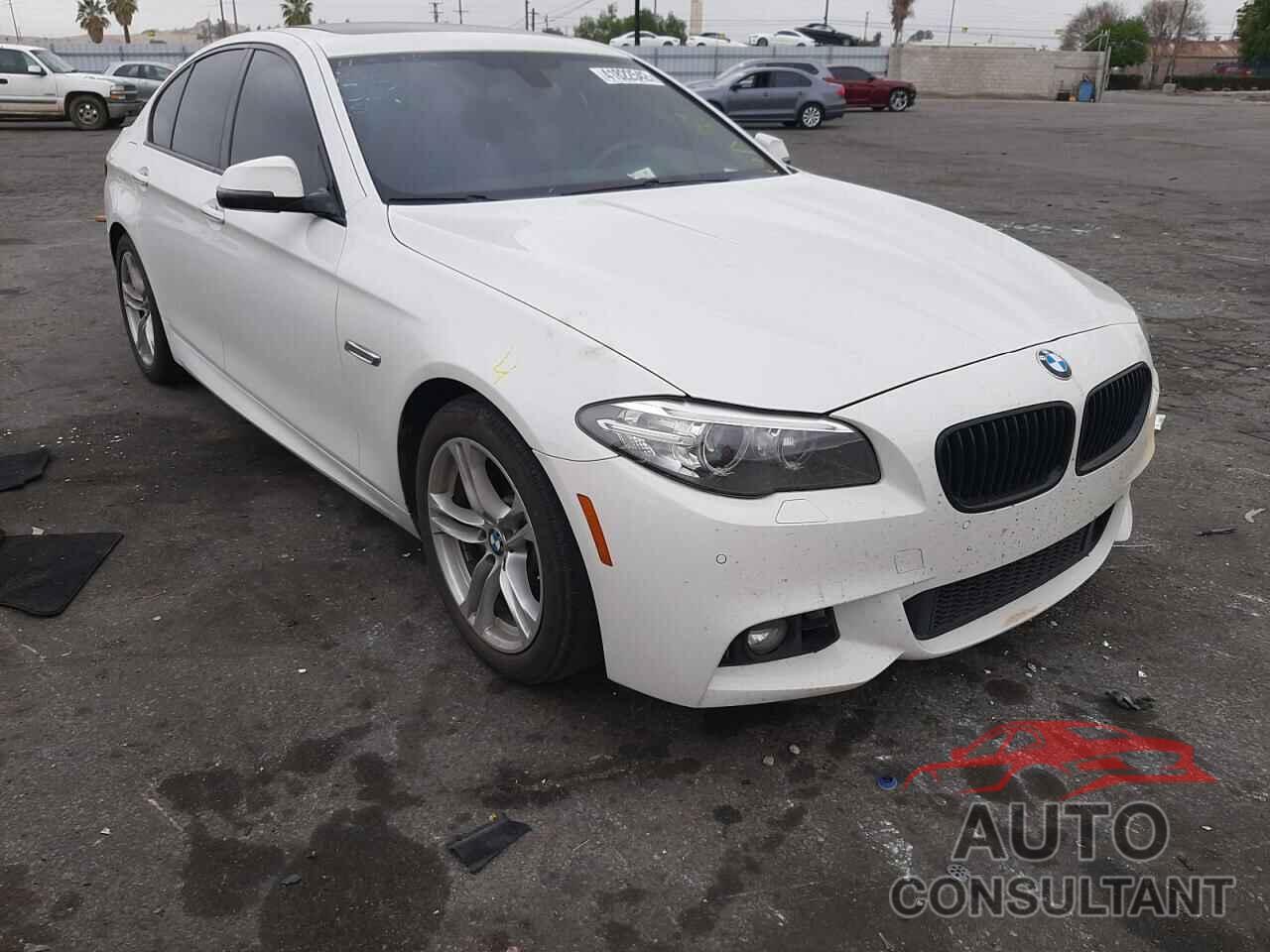 BMW 5 SERIES 2016 - WBA5A5C56GG347015