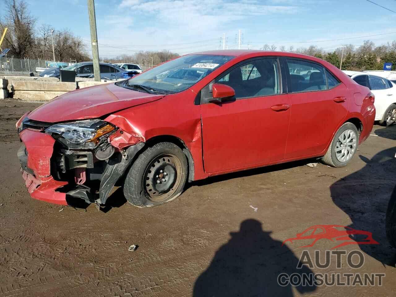 TOYOTA COROLLA 2017 - 2T1BURHEXHC864721