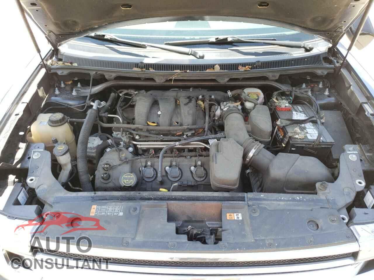 FORD FLEX 2018 - 2FMGK5C85JBA00563