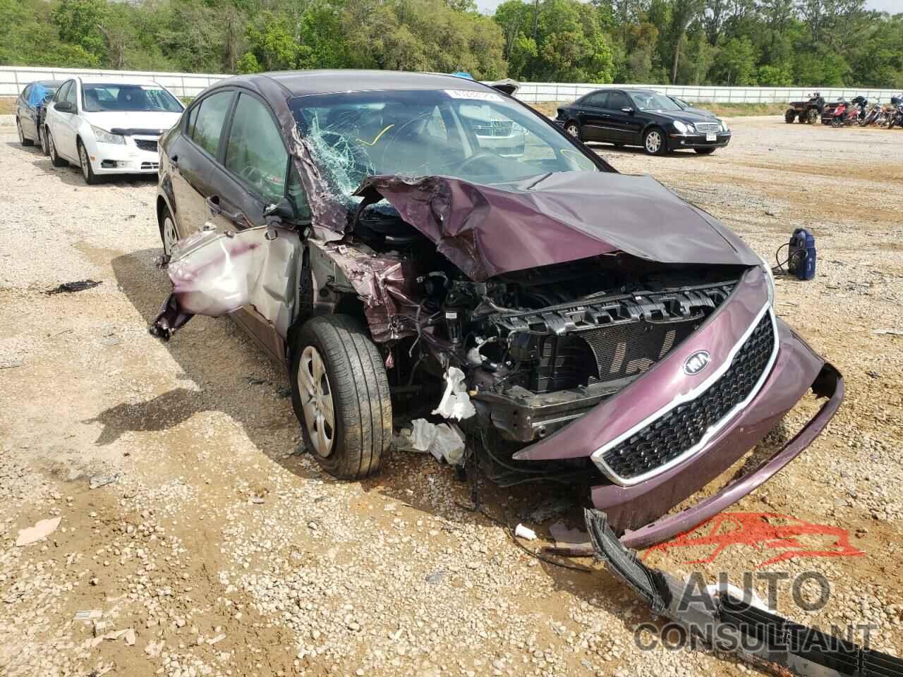 KIA FORTE 2018 - 3KPFK4A75JE271894