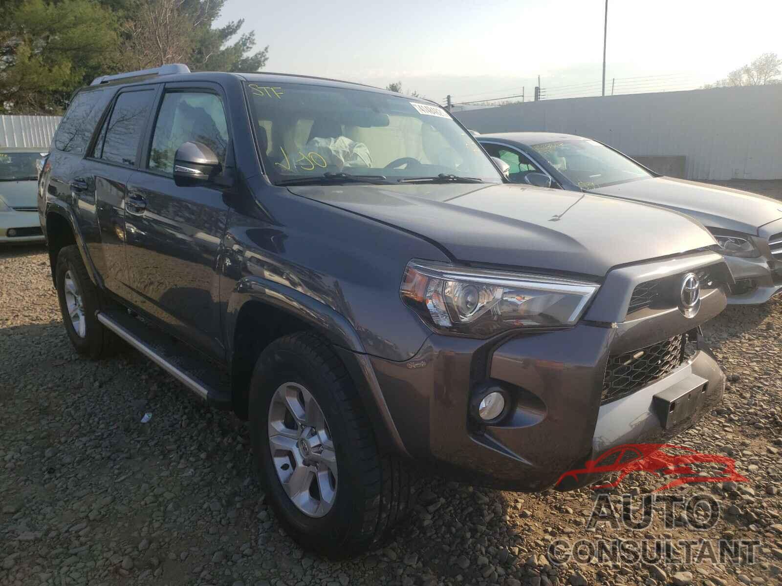 TOYOTA 4RUNNER 2018 - JTEBU5JR3J5512441