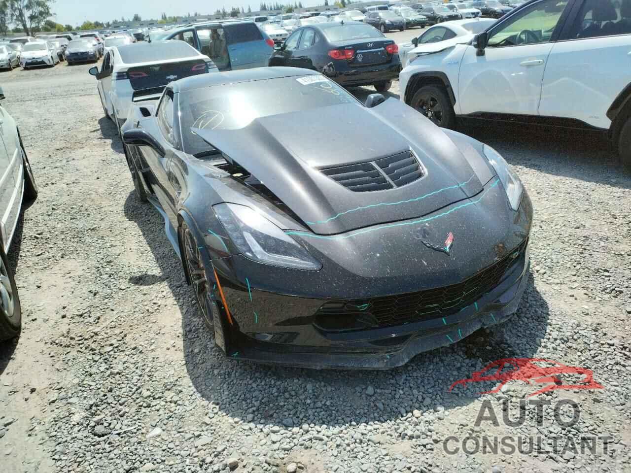 CHEVROLET CORVETTE 2018 - 1G1YT2D65J5601809