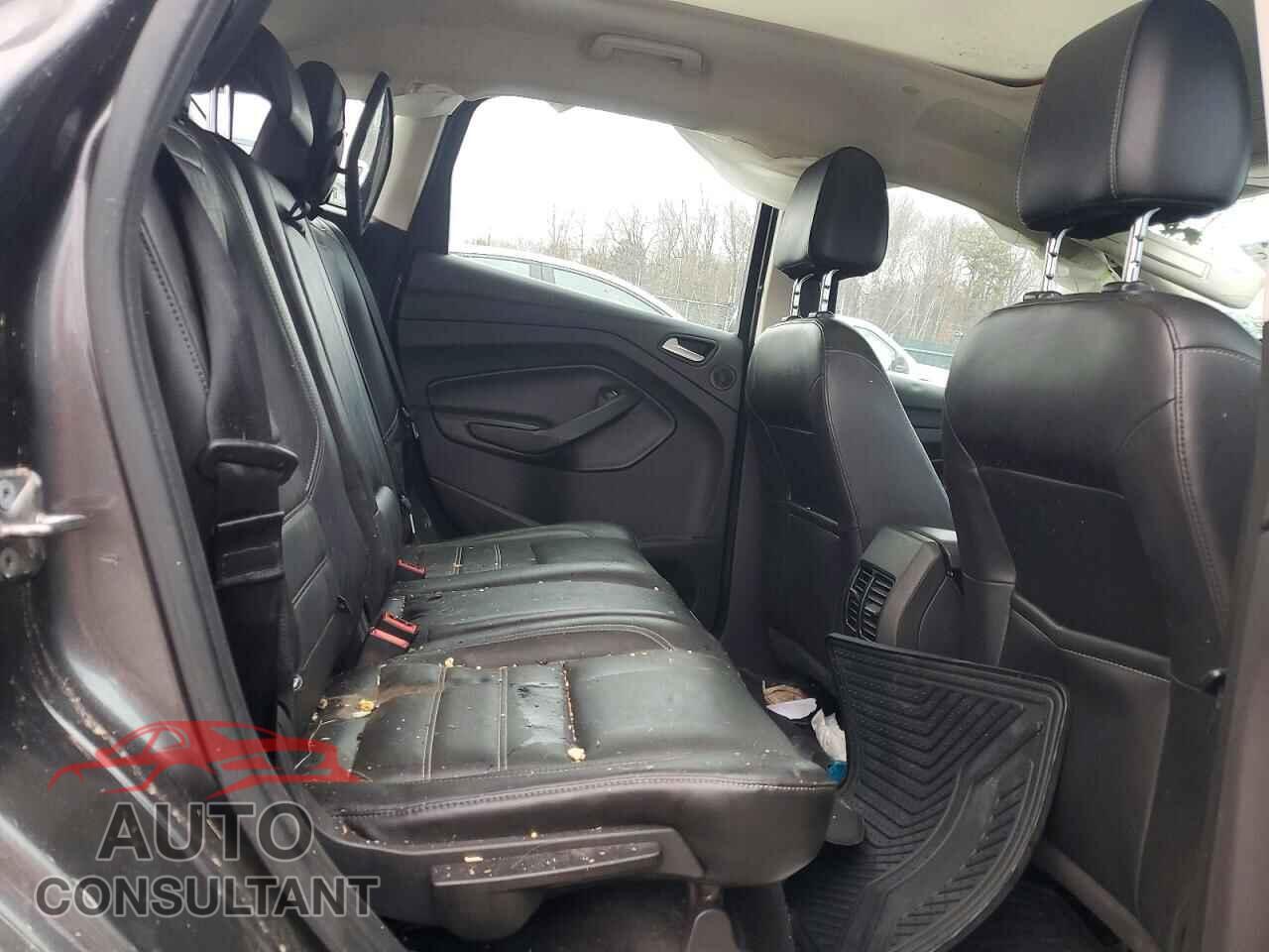 FORD CMAX 2017 - 1FADP5DU6HL100143
