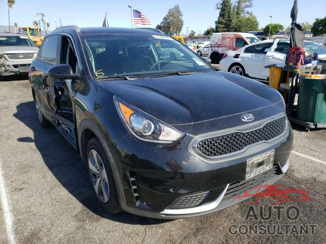 KIA NIRO 2019 - KNDCB3LC4K5253343