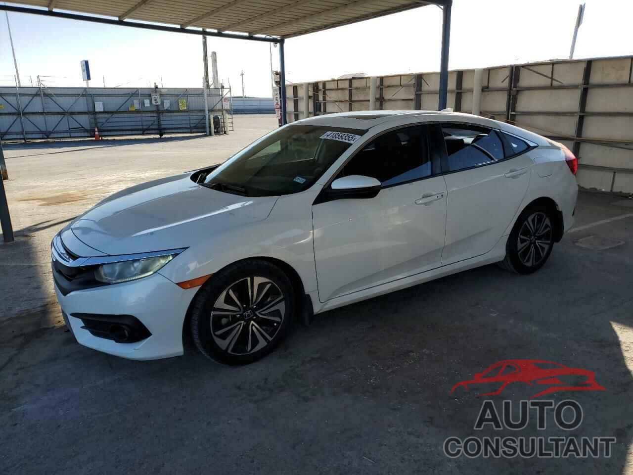 HONDA CIVIC 2017 - 2HGFC1F31HH649467