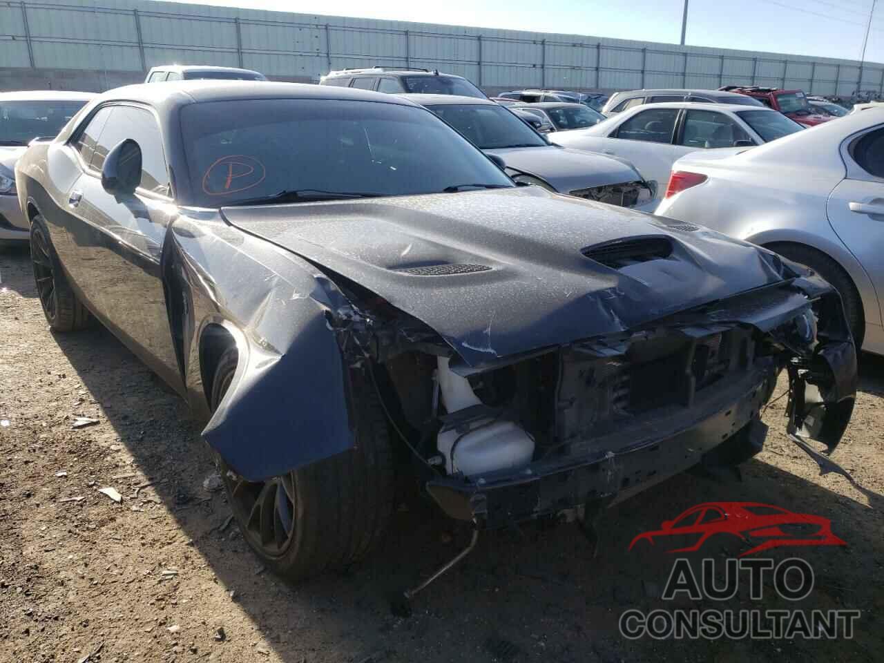 DODGE CHALLENGER 2016 - 2C3CDZC94GH308332