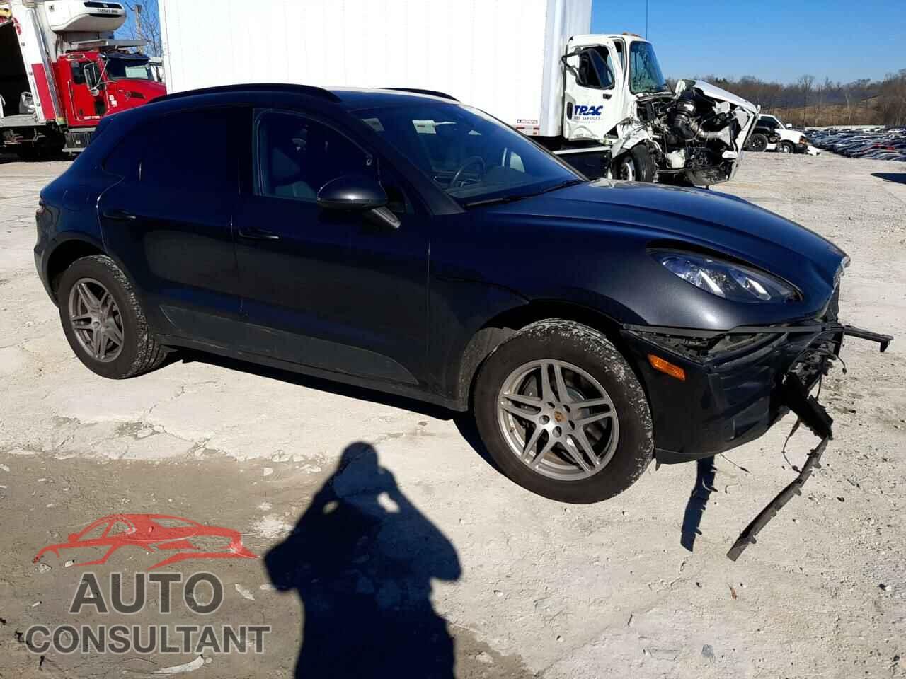 PORSCHE MACAN 2018 - WP1AA2A56JLB07365