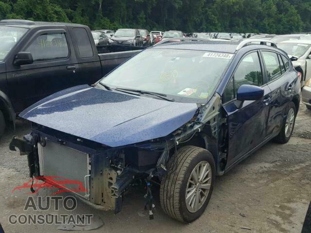 SUBARU IMPREZA 2017 - 4S3GTAB63H3708718