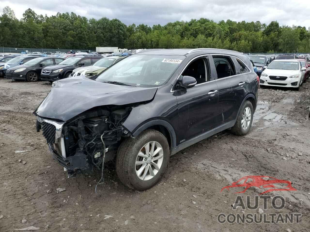 KIA SORENTO 2018 - 5XYPGDA33JG429204