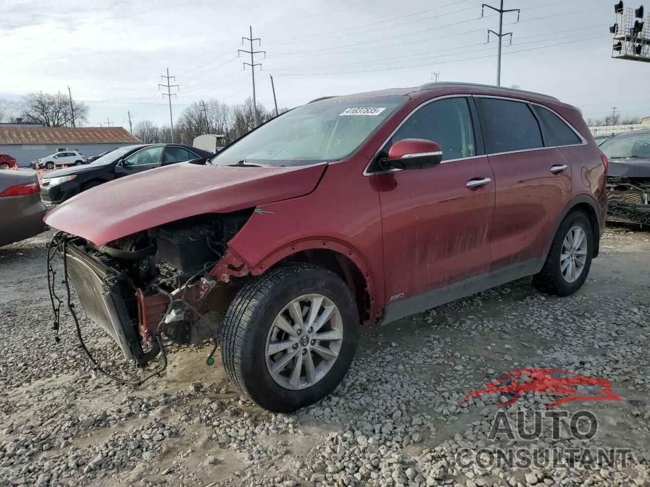 KIA SORENTO 2019 - 5XYPGDA32KG539081