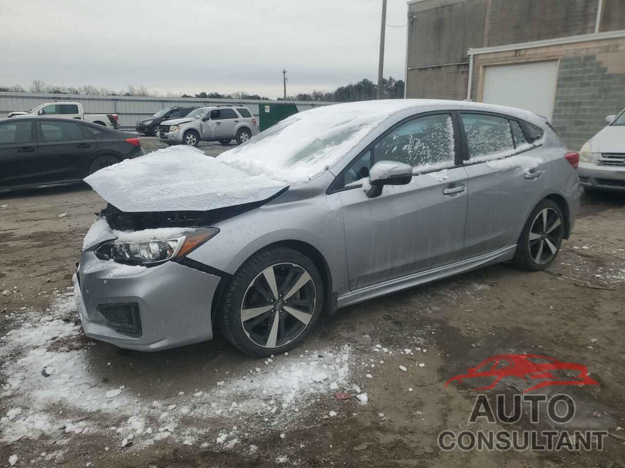 SUBARU IMPREZA 2019 - 4S3GTAM67K3736042