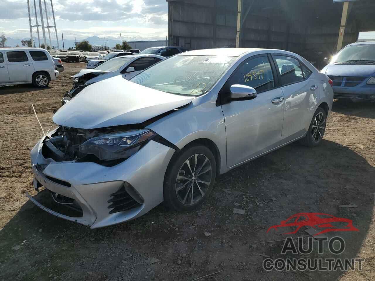 TOYOTA COROLLA 2017 - 2T1BURHE0HC824874