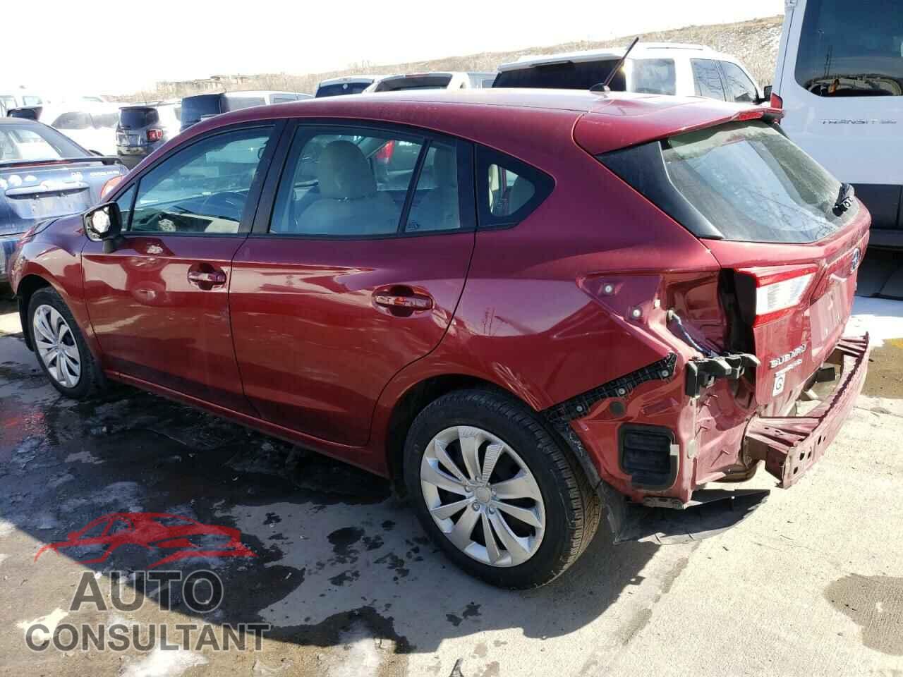 SUBARU IMPREZA 2018 - 4S3GTAA61J3737738