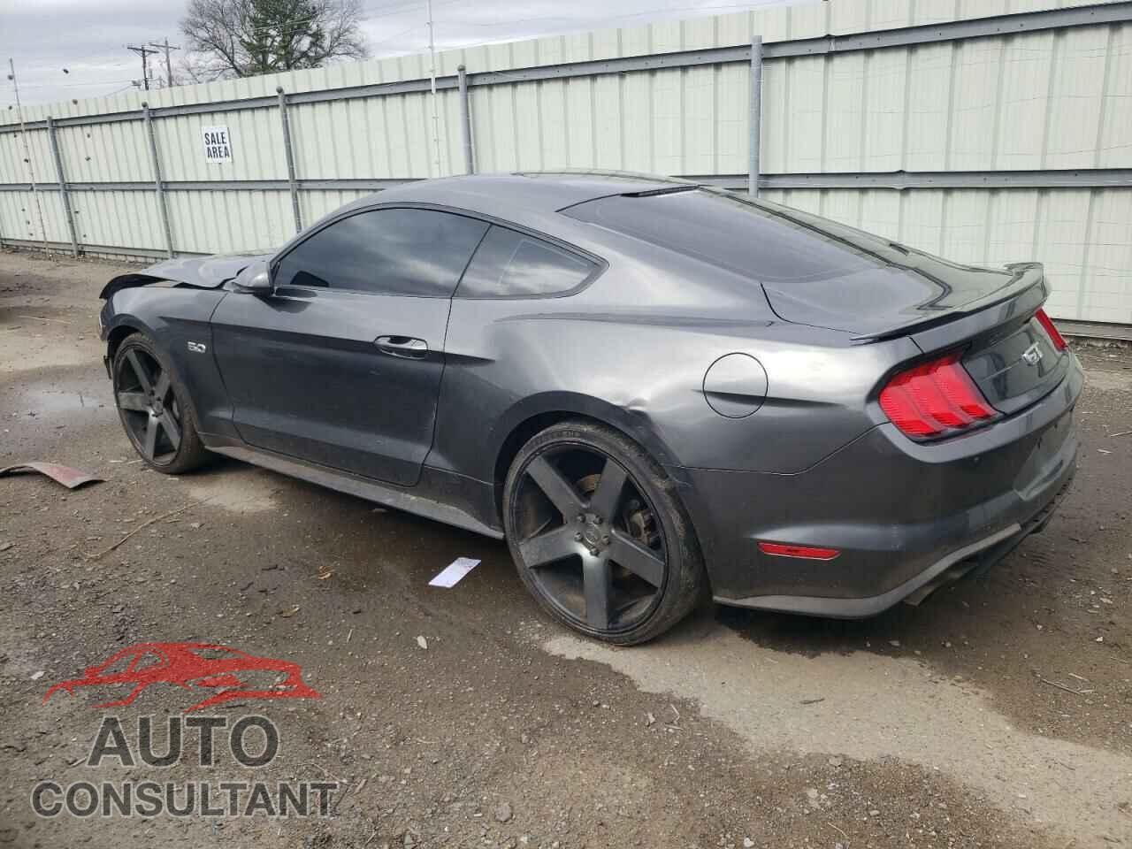 FORD MUSTANG 2018 - 1FA6P8CF3J5102004