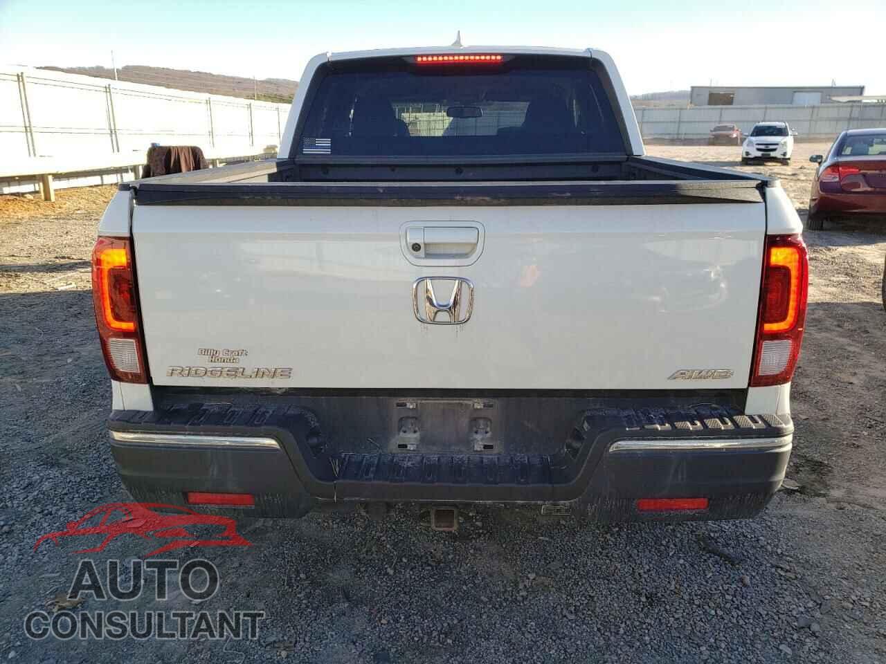HONDA RIDGELINE 2017 - 5FPYK3F62HB039378