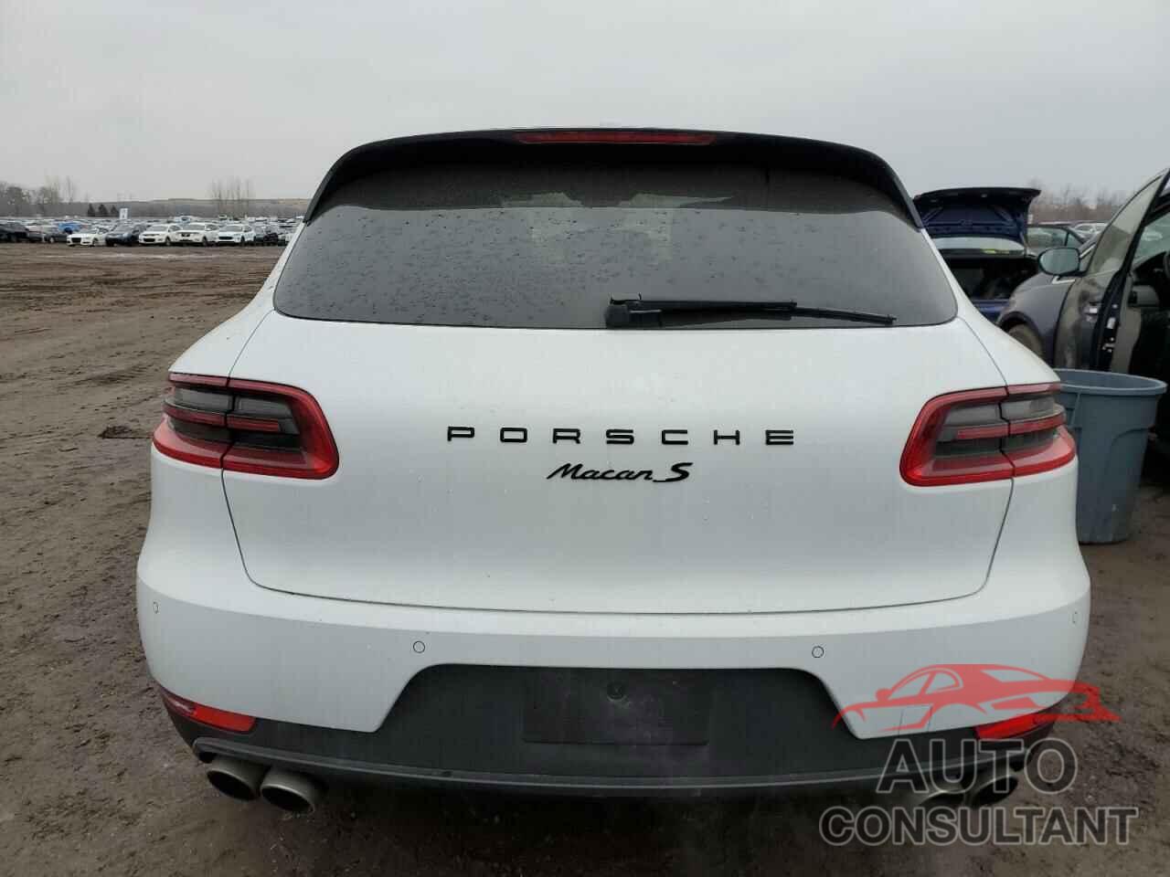 PORSCHE MACAN 2018 - WP1AB2A57JLB39576