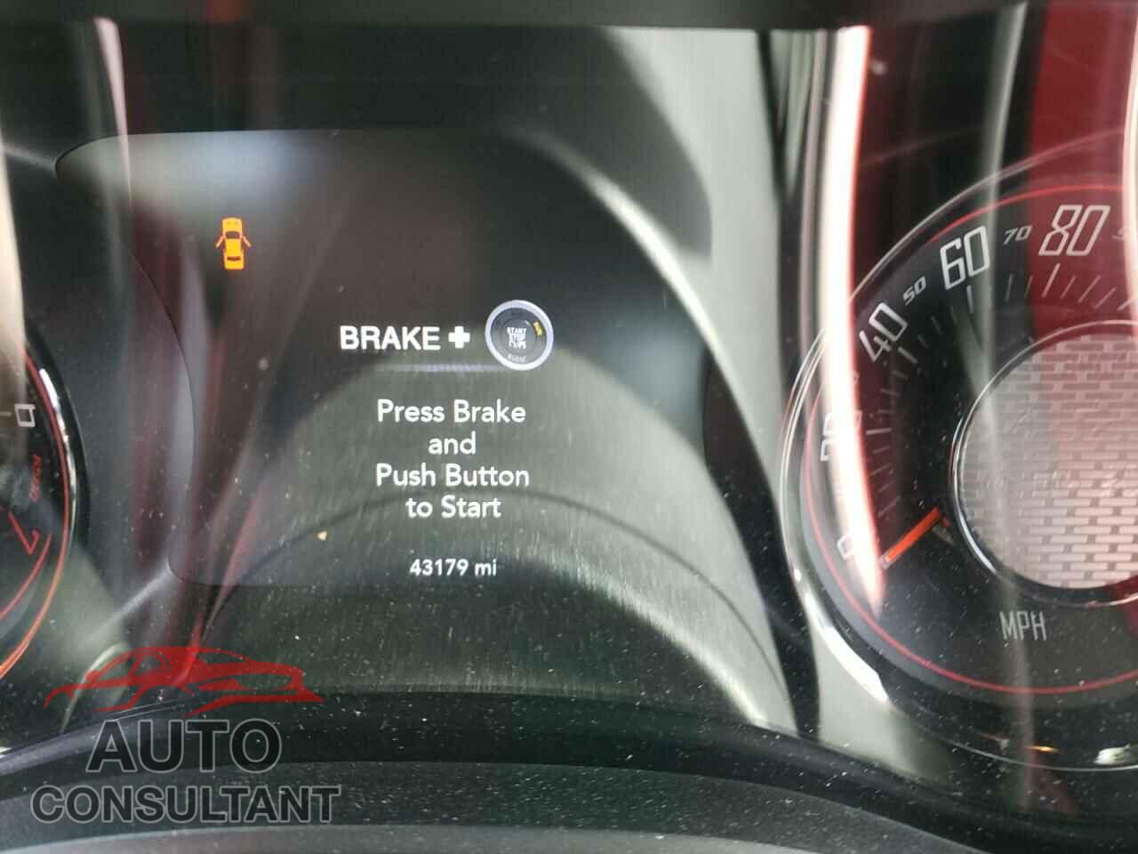 DODGE CHALLENGER 2019 - 2C3CDZAG2KH507485