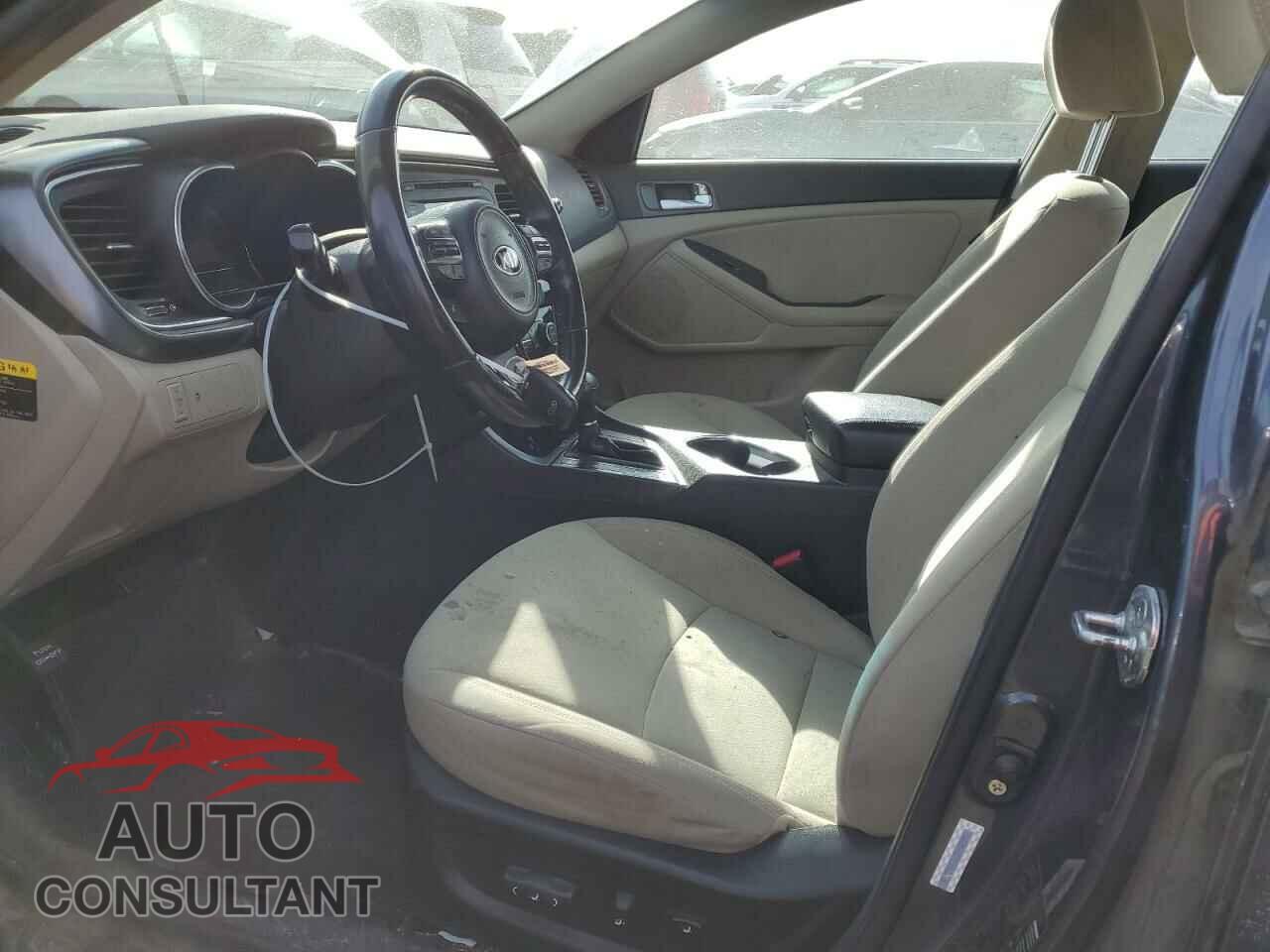 KIA OPTIMA 2014 - KNAGM4AD9E5068736