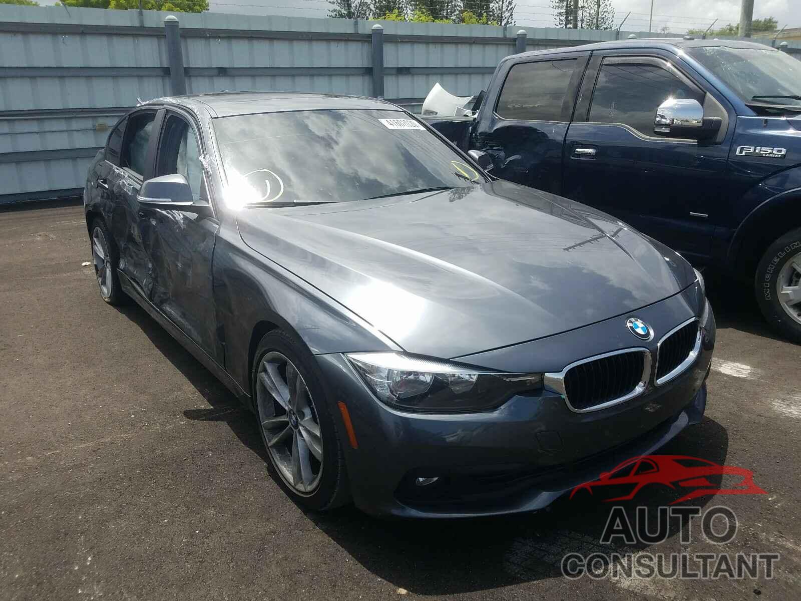 BMW 3 SERIES 2016 - WBA8E1G51GNU12045