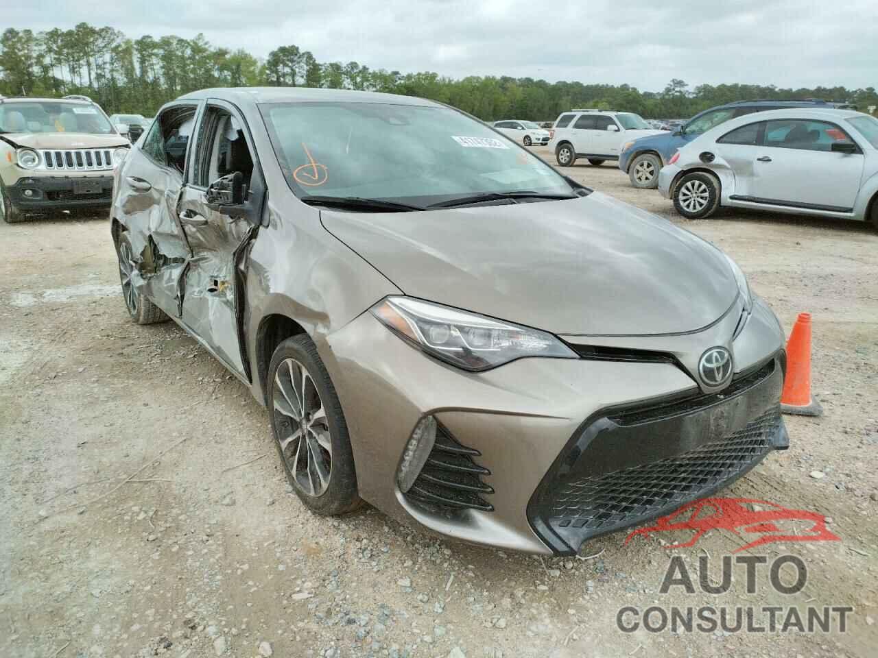 TOYOTA COROLLA 2017 - 5YFBURHE1HP737808