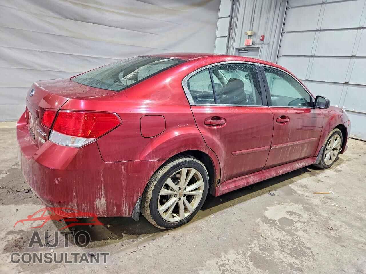 SUBARU LEGACY 2014 - 4S3BMBA68E3029330
