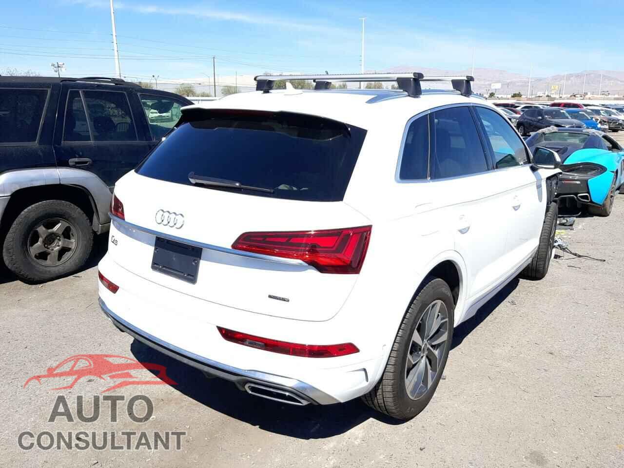 AUDI Q5 2022 - WA1FAAFY7N2054234