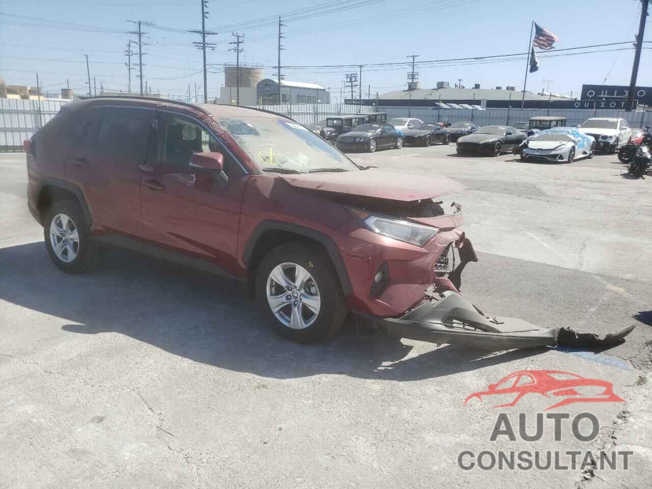 TOYOTA RAV4 2021 - JTMW1RFV0MD072586