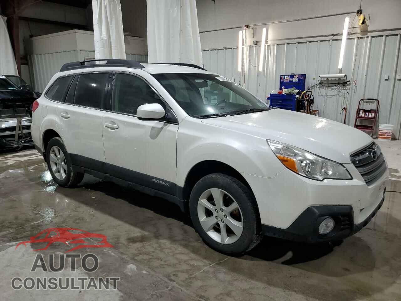 SUBARU OUTBACK 2014 - 4S4BRBCC4E3208609