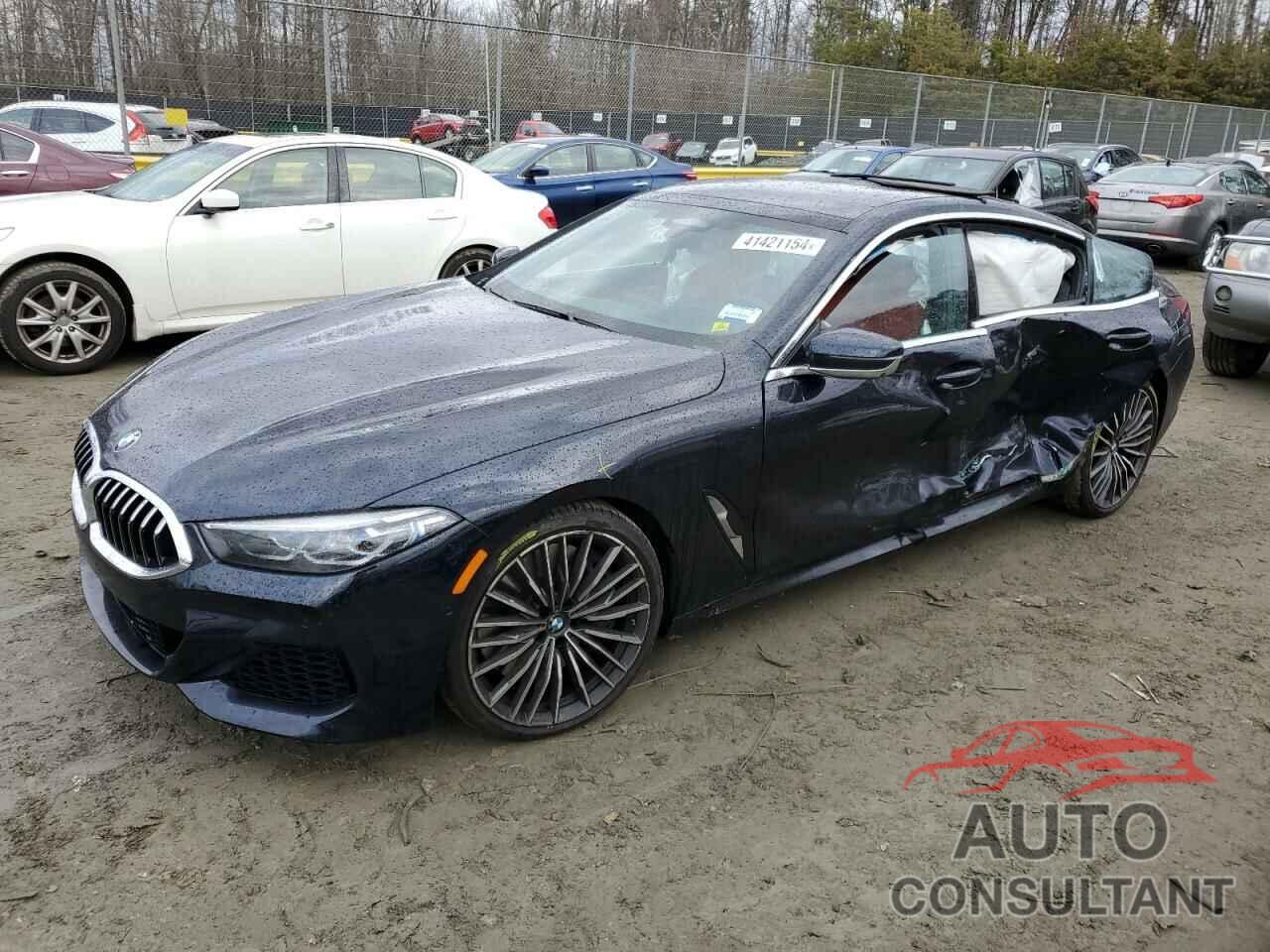 BMW M8 2021 - WBAGV8C0XMCE98836